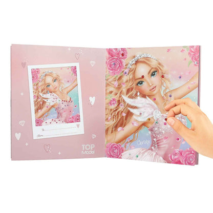 Depesche TOPModel Create you Diamond Picture Stickerbuch