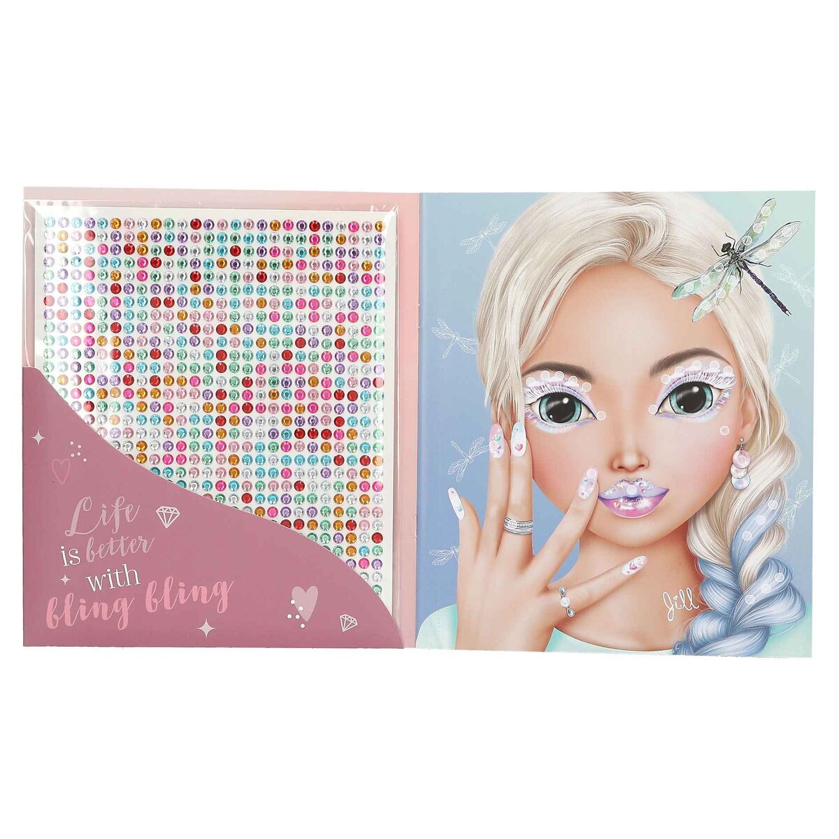 Depesche TOPModel Create you Diamond Picture Stickerbuch