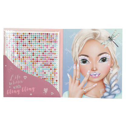 Depesche TOPModel Create you Diamond Picture Stickerbuch