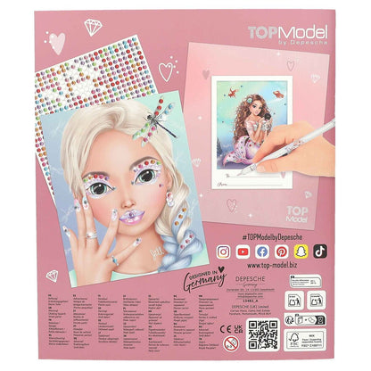 Depesche TOPModel Create you Diamond Picture Stickerbuch