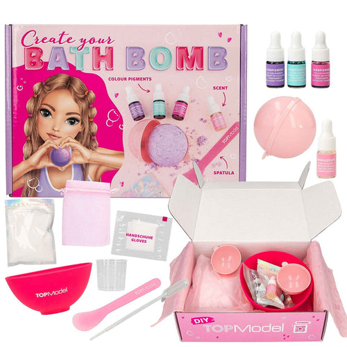 Depesche TOPModel DIY Badebombe Set Beauty and Me
