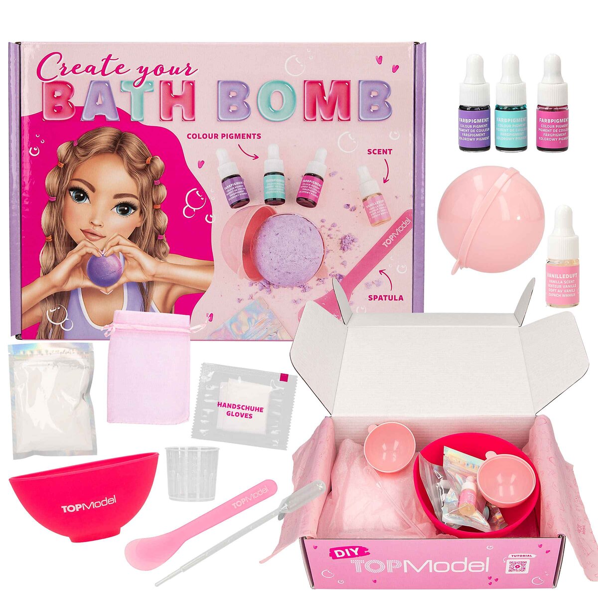 Depesche TOPModel DIY Badebombe Set Beauty and Me