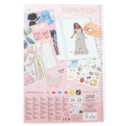 Depesche TOPModel Dress Me Up groß Summer Feeling
