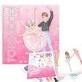 Depesche TOPModel Dress me up Stickerbuch Ballet