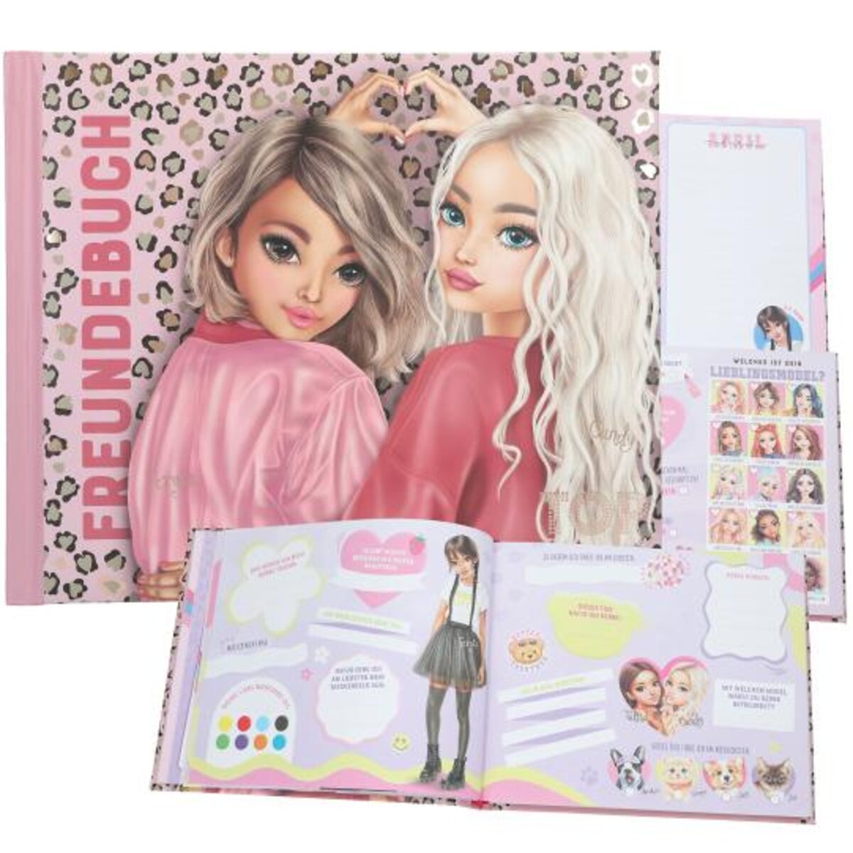 DEPESCHE 0013936 TOPModel Freundebuch LEOHEART