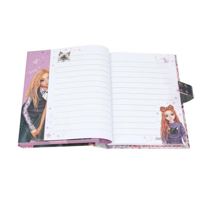 Depesche TOPModel Geheimcode Tagebuch mit Sound REBEL KITTY