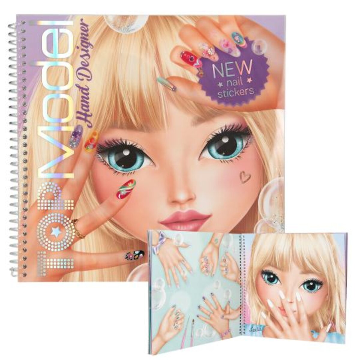 DEPESCHE 13029 TOPModel Hand Designer Malbuch