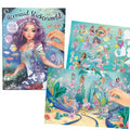 Depesche 13395 TOPModel Metallic Stickerworld MERMAID