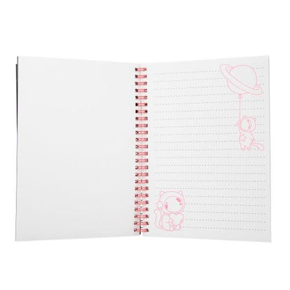 Depesche TOPModel Neon Doodle Buch mit Neonstift Set