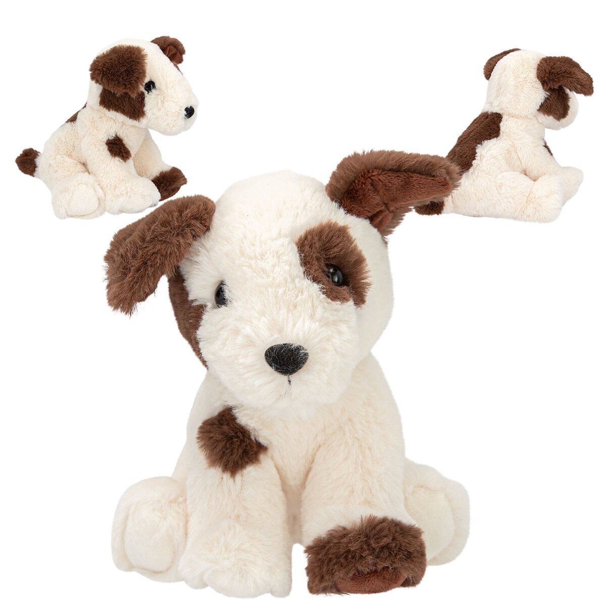 Depesche 0013766 TOPModel Plüsch Hund Bobby 16 cm FUR EVER FRIENDS