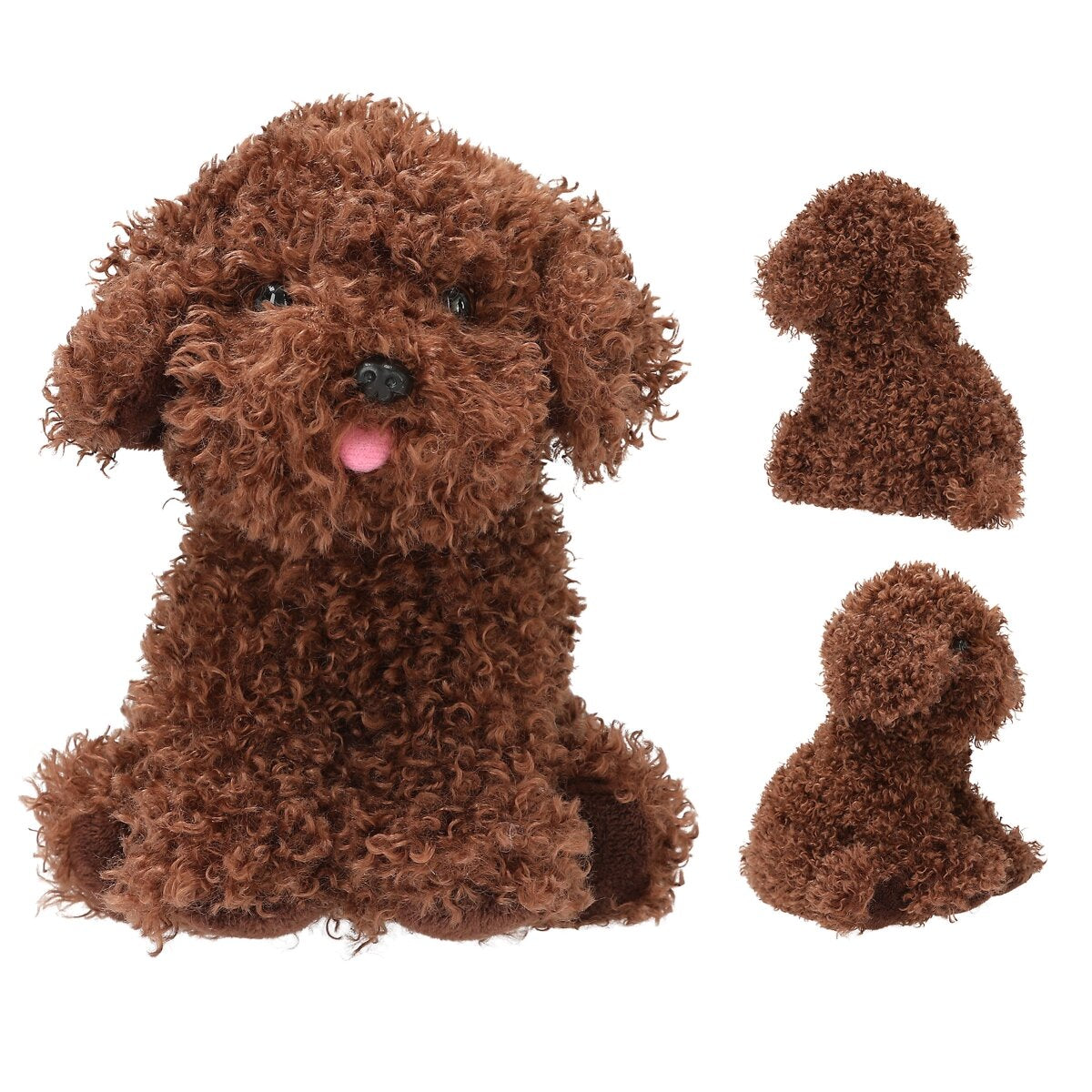 Depesche 0013862 TOPModel Plüsch Hund Cody dunkelbraun 16 cm