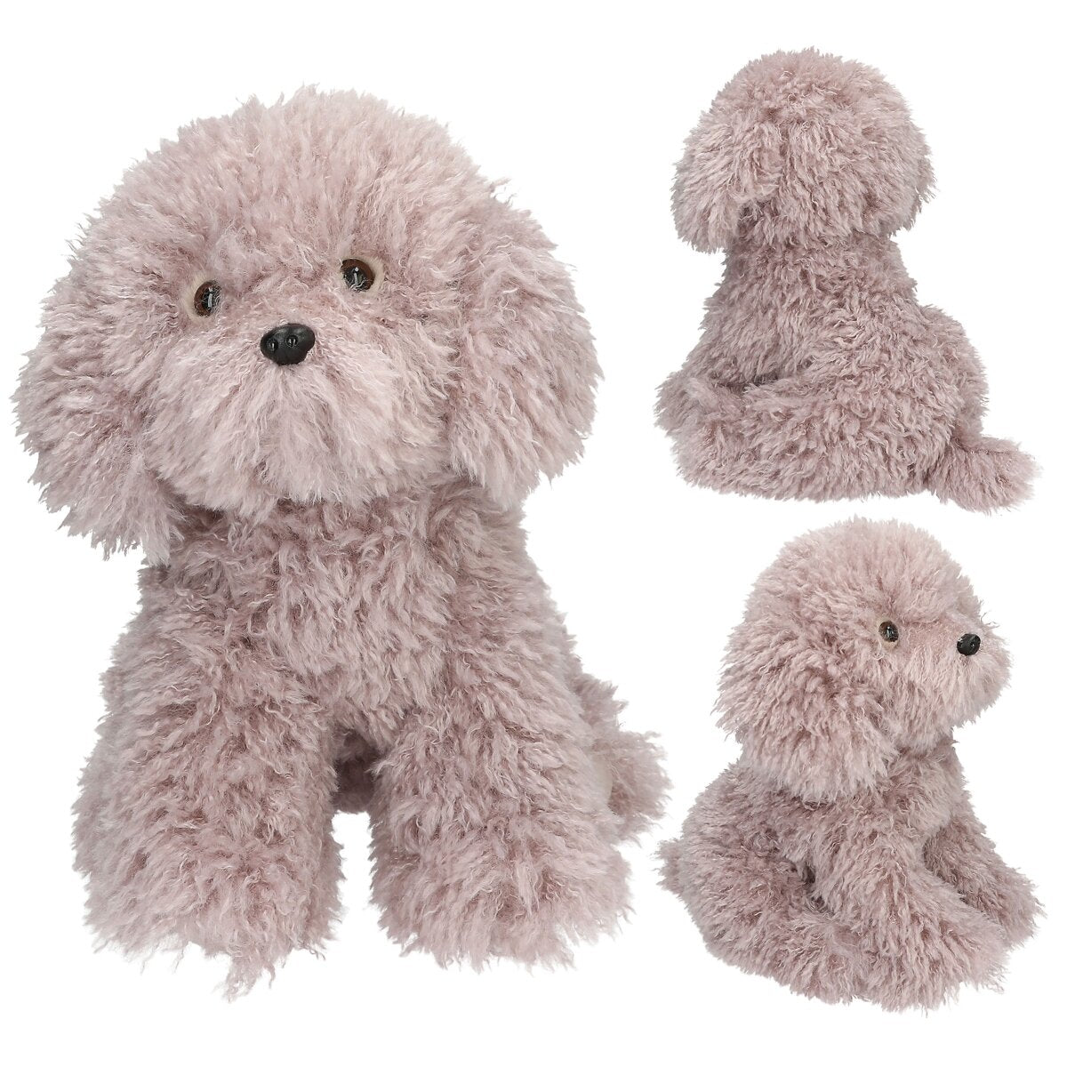 Depesche TOPModel Plüsch Hund Max grau 30 cm FUR EVER FRIENDS