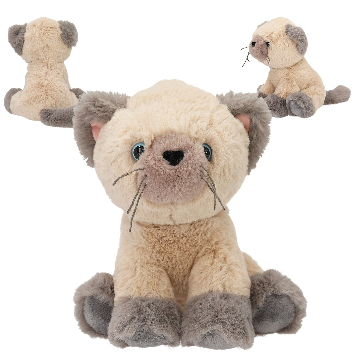 Depesche 0013768 TOPModel Plüsch Katze Amber 16 cm FUR EVER FRIENDS