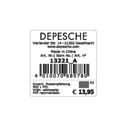 Depesche TOPModel Taschenlampe mit Timer, 1 Stück, 2-fach sortiert