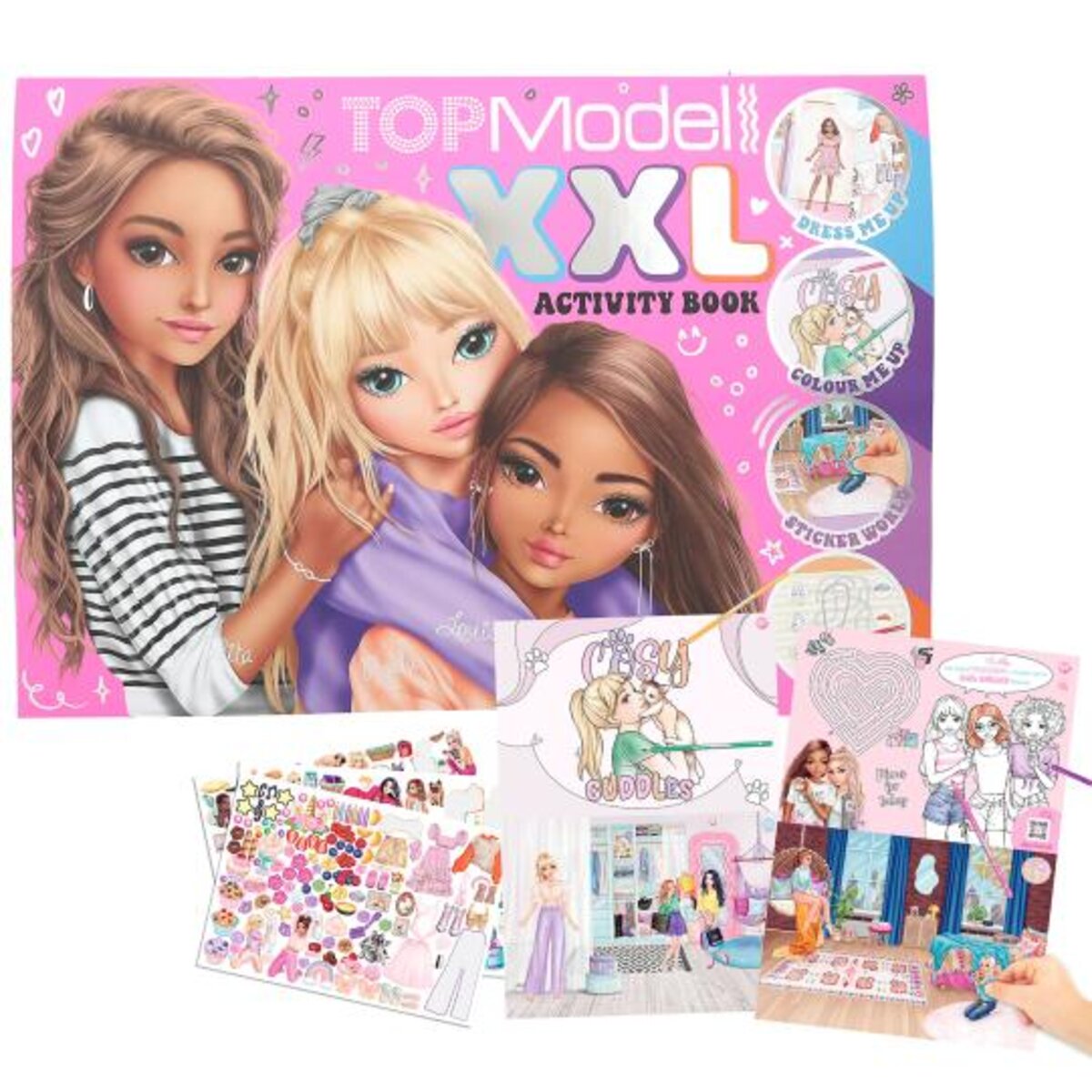 DEPESCHE 0013731 TOPModel XXL Activity Book