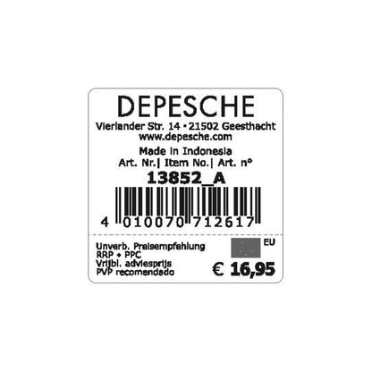 Depesche Ylvi & the Minimoomis Swoppies Plüsch Schaf 20 cm