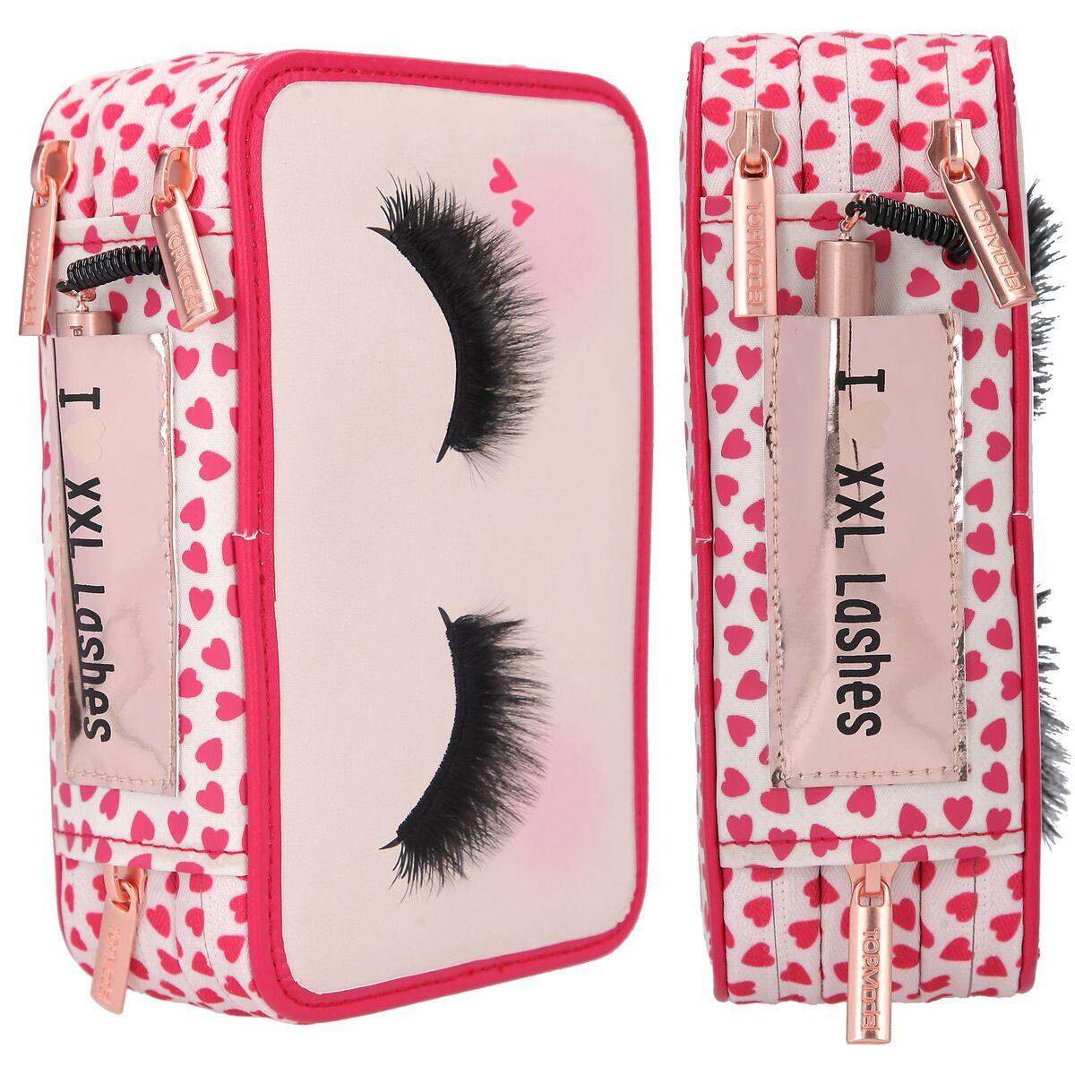 Depesche TOPModel 3-Fach Federtasche BEAUTY GIRL
