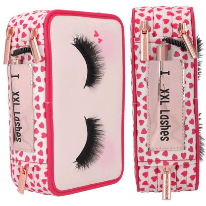 Depesche TOPModel 3-Fach Federtasche BEAUTY GIRL
