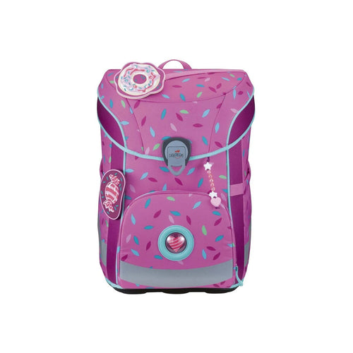 DerDieDas ErgoFlex Easy Schulranzen-Set 5tlg. Sweet Sprinkles 21 Liter