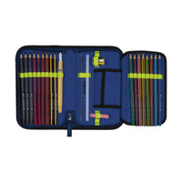 DerDieDas ErgoFlex Easy Schulranzen-Set 5tlg. Neon Crazy 22,5 Liter