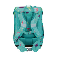 DerDieDas ErgoFlex Easy Schulranzen-Set 5tlg. Butterfly Garden 22,5 Liter