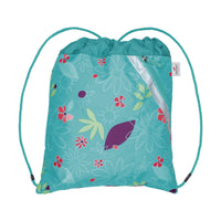 DerDieDas ErgoFlex Easy Schulranzen-Set 5tlg. Butterfly Garden 22,5 Liter