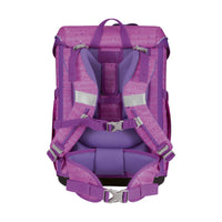 DerDieDas ErgoFlex Easy Schulranzen-Set 5tlg. Purple Unicorn 22,5 Liter