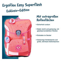 Scout DerDieDas ErgoFlex Easy Superflash Schulranzen-Set 5tlg. Coral Reef 21 Liter – Schulranzen & Rucksack bei Colour & More (Ansicht 2)