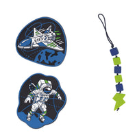 Undercover DerDieDas ErgoFlex Light LED Schulranzen-Set 5tlg. Moon Mission 22 Liter - Ansicht 8