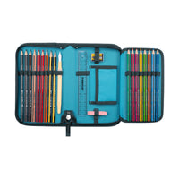 Scout DerDieDas ErgoFlex Tiny Schulranzen-Set 5tlg. Dino Time 21 Liter – Schulranzen & Rucksack bei Colour & More (Seitenansicht)
