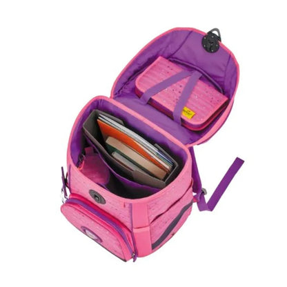 DerDieDas Schulranzen-Set Ergoflex Easy Pretty Unicorn, 5-teilig