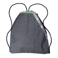 DerDieDas Schulranzen-Set ErgoFlex Easy Exklusiv ECO Blue Planet, 5-teilig