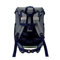 DerDieDas Schulranzen-Set ErgoFlex Easy Exklusiv ECO Blue Planet, 5-teilig