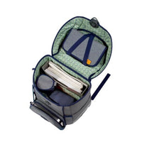 DerDieDas Schulranzen-Set ErgoFlex Easy Exklusiv ECO Blue Planet, 5-teilig