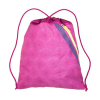 DerDieDas Schulrucksack-Set ErgoFlex Exklusiv Superflash Pink Mermaid, 5-teilig