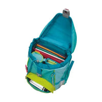 DerDieDas Schulrucksack-Set ErgoFlex Exklusiv LED Primavera, 5-teilig