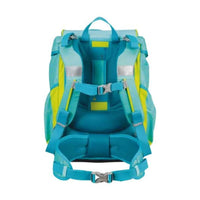 DerDieDas Schulrucksack-Set ErgoFlex Exklusiv LED Primavera, 5-teilig