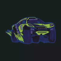 DerDieDas Schulrucksack-Set ErgoFlex Speed Challenge