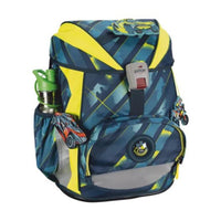DerDieDas Schulrucksack-Set ErgoFlex Speed Challenge