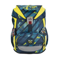 DerDieDas Schulrucksack-Set ErgoFlex Speed Challenge