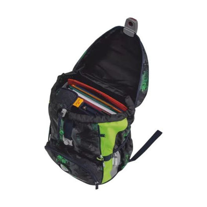 DerDieDas Schulrucksack-Set ErgoFlex Superlight Funny Fighter