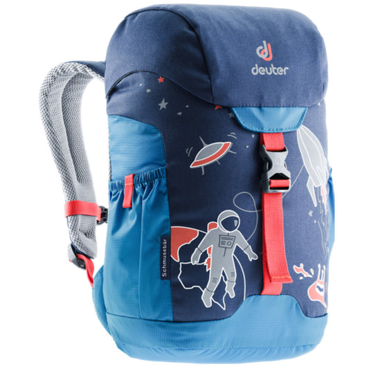 Deuter Kinderrucksack Schmusebär, Midnight-coolblue, 8 Liter