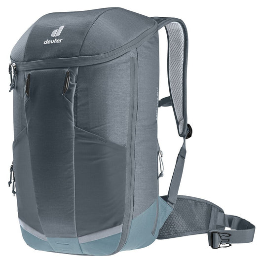 Deuter Fahrradrucksack Rotsoord 25+5 Graphite-Shale