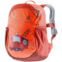 Deuter Kindergartenrucksack Pico Papaya-Lava - Produktansicht bei Farbe und mehr