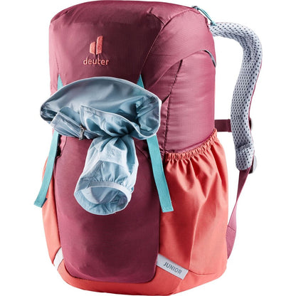 Deuter Kinderrucksack Junior Maron-Currant