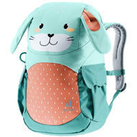 Deuter Kinderrucksack Kikki glacier-dustblue - Produktansicht bei Farbe und mehr