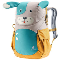 Deuter Kinderrucksack Kikki pepper-cinnamon - Produktansicht bei Farbe und mehr