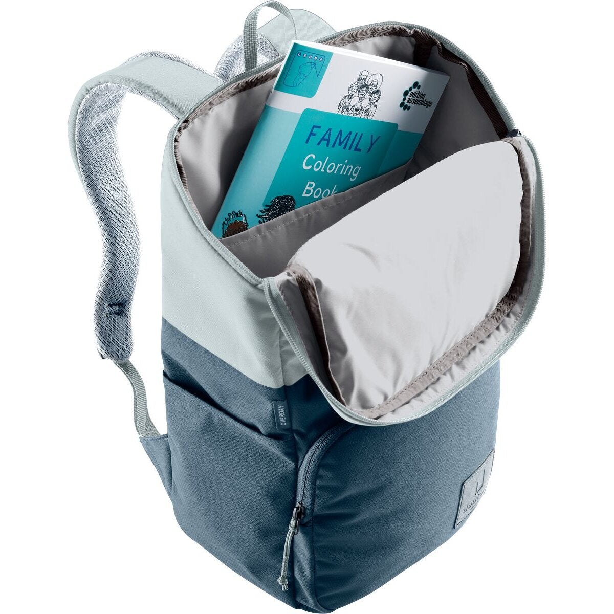 Deuter Kinderrucksack Overday Ink-Sage