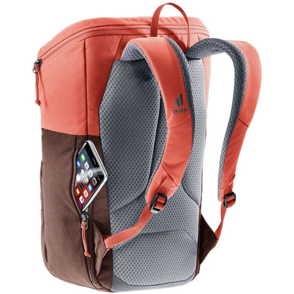 Deuter Kinderrucksack Overday Raisin-Currant