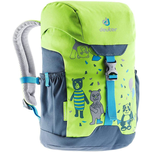 Deuter Kinderrucksack Schmusebär 2020, Kiwi-arctic, 8 Liter